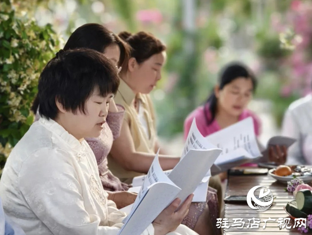 花香沁泌陽，書香潤心靈：“家訓”里的春日閱讀盛會