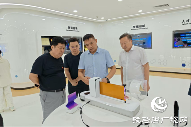 駐馬店職業(yè)技術(shù)學(xué)院院長宋華民帶隊(duì)赴深圳 東莞企業(yè)調(diào)研考察