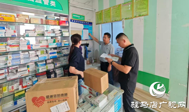 驛城區(qū)蟻蜂鎮(zhèn)開(kāi)展醫(yī)療器械專項(xiàng)檢查  守護(hù)群眾健康安全