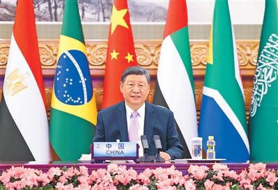 習(xí)近平出席金磚國家領(lǐng)導(dǎo)人線上峰會(huì)并發(fā)表重要講話