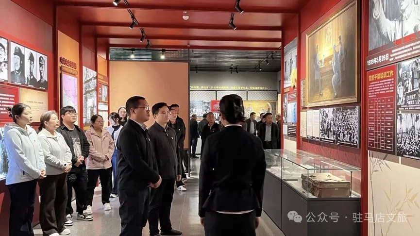 確山多館聯(lián)動開展主題活動 讓愛國教育浸潤人心