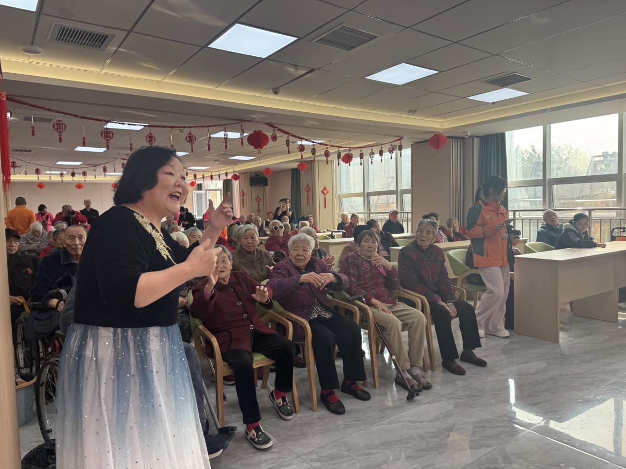 【情暖重陽 藝潤人心】駐馬店市文化館文藝演出走進(jìn)為老服務(wù)中心