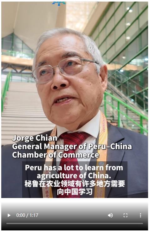 世界觀 | 與秘中商會總經(jīng)理聊聊中秘合作這件事兒