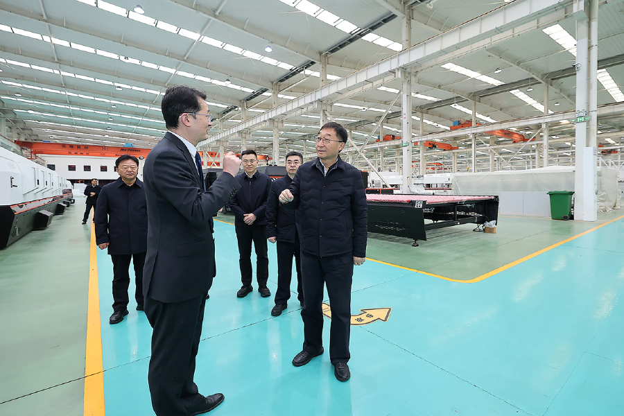 劉寧到洛陽市新安縣宜陽縣調研時強調 貫徹落實黨的二十屆四中全會精神 著力打造縣域特色現代化產業(yè)集群