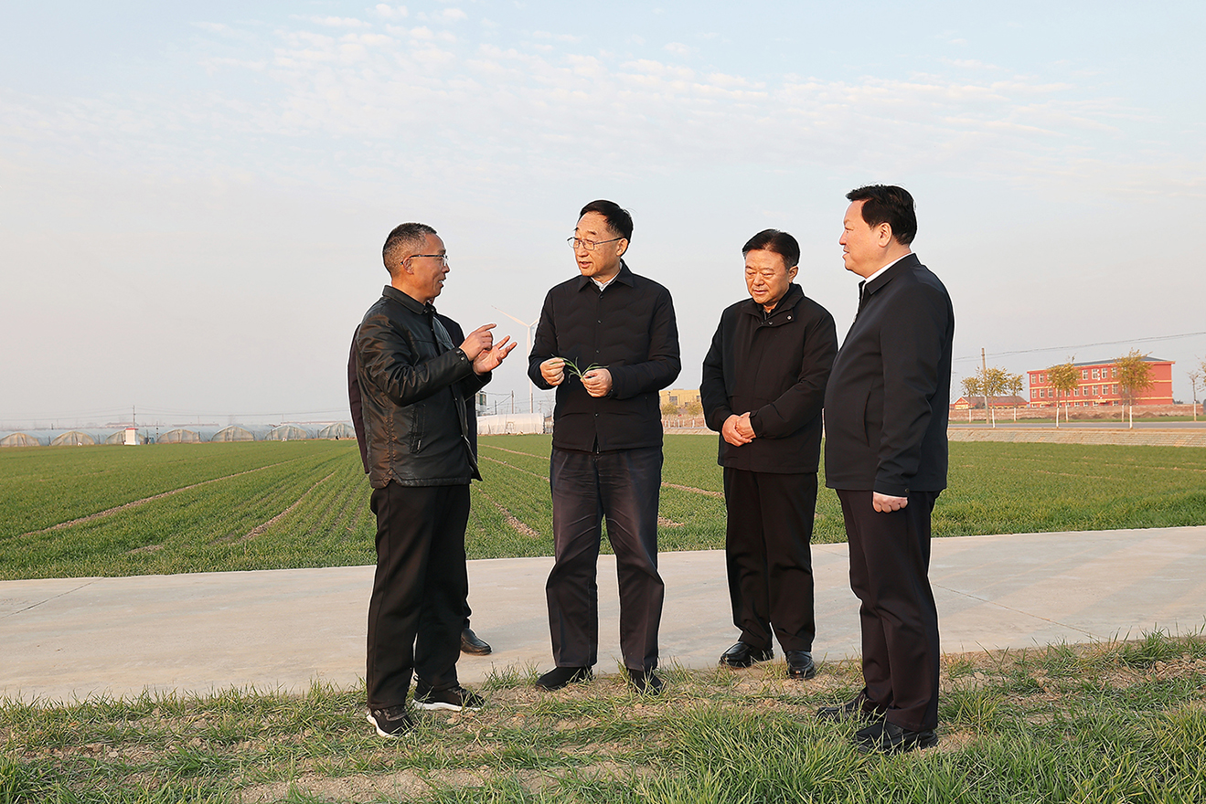 劉寧到商丘睢陽虞城夏邑寧陵調(diào)研時強調(diào)：做強縣域特色產(chǎn)業(yè) 提升基層治理效能 全力以赴完成全年經(jīng)濟社會發(fā)展目標