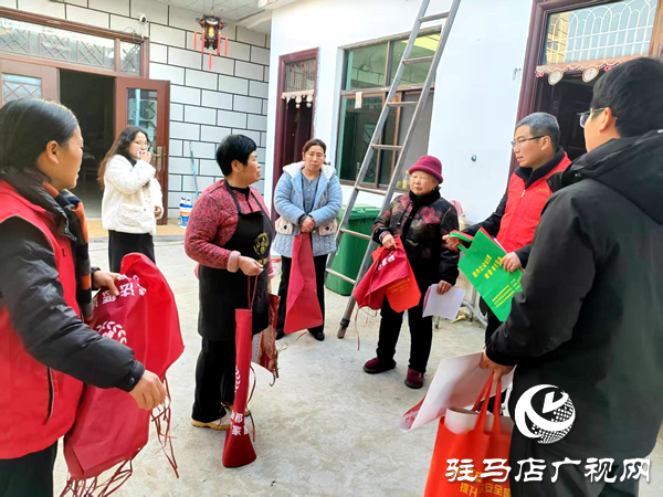 平輿縣射橋鎮(zhèn)：普法宣傳進(jìn)村戶 平安守護(hù)暖人心