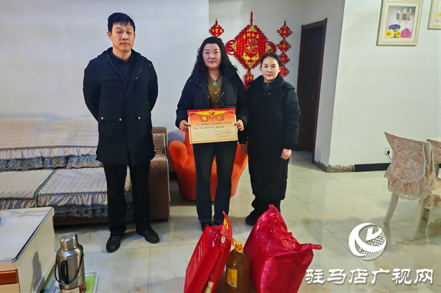 驛城區(qū)蟻蜂鎮(zhèn):喜報(bào)傳捷訊 尊崇暖兵心