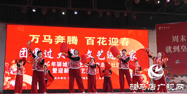 驛城區(qū)文藝演出熱鬧上演 市民在家門口樂享&ldquo;文化大餐&rdquo;