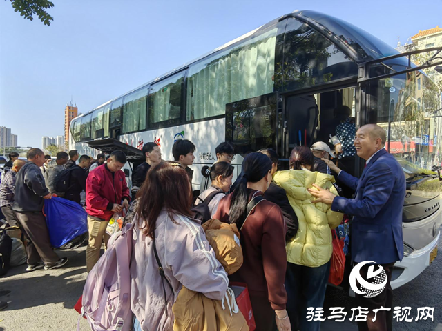 千里歸途 “薪”暖團(tuán)圓——全順公司“點(diǎn)對點(diǎn)”護(hù)送農(nóng)民工返鄉(xiāng)過年