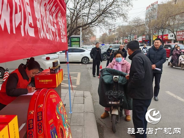  西平縣柏城街道：鞭炮換平安 共護祥和年