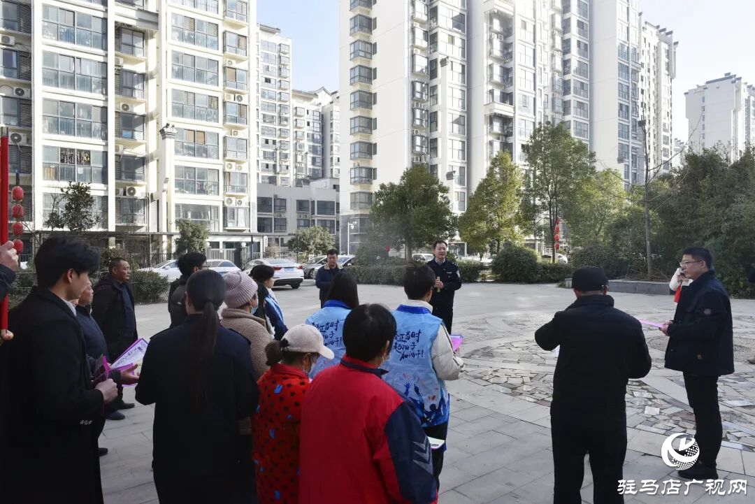 正陽(yáng)公安:春節(jié)反詐“組合拳” 守好群眾“錢袋子”