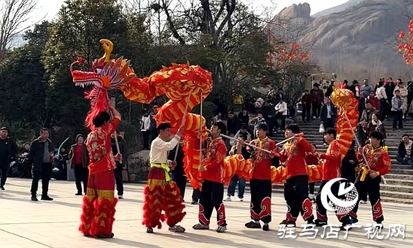 春節(jié)期間嵖岈山人氣爆棚  文旅盛宴精彩紛呈