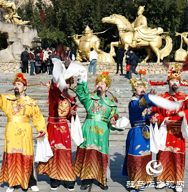 春節(jié)期間嵖岈山人氣爆棚  文旅盛宴精彩紛呈