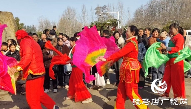 駐馬店金頂山景區(qū):文旅活動精彩紛呈 服務(wù)保障有力