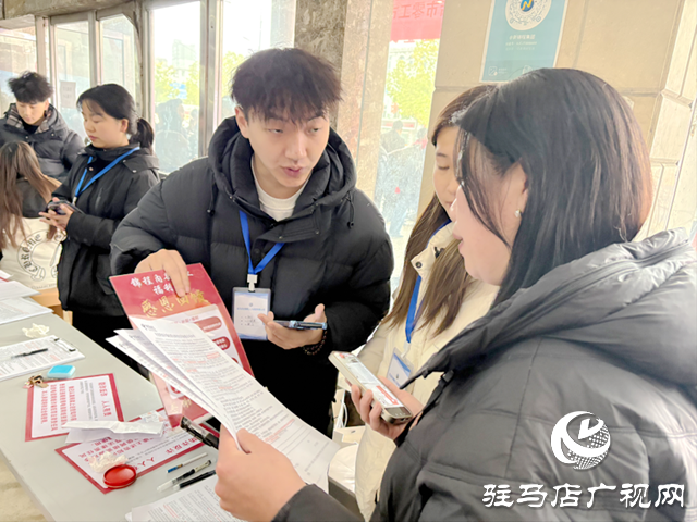 七天招聘不打烊 駐馬店春風(fēng)行動(dòng)暖意濃