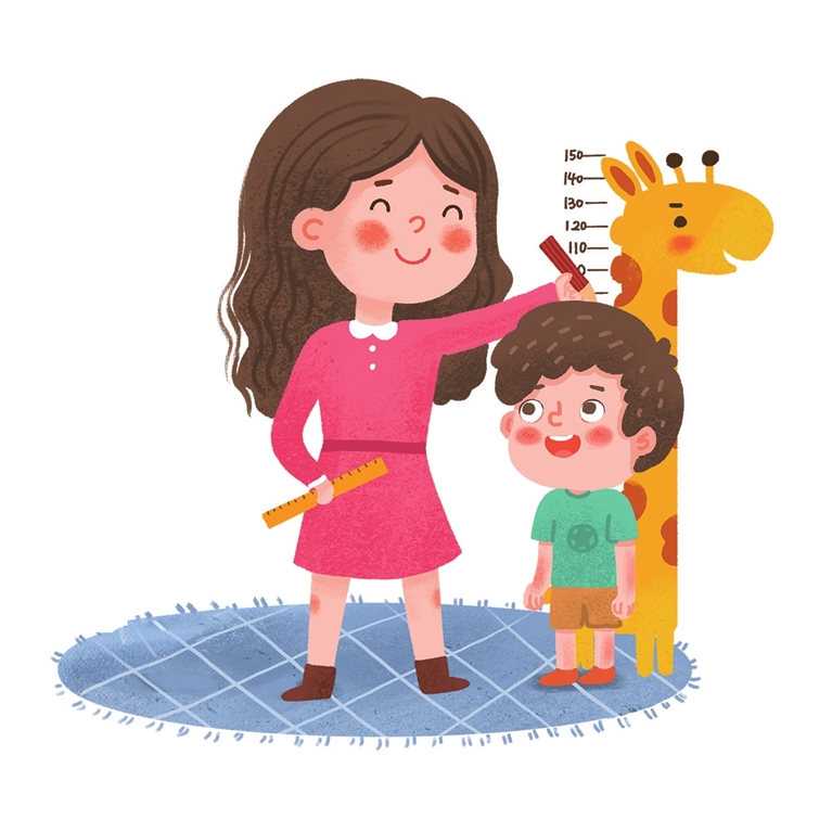 兩歲半孩子一月長高4厘米？專家稱不太可能