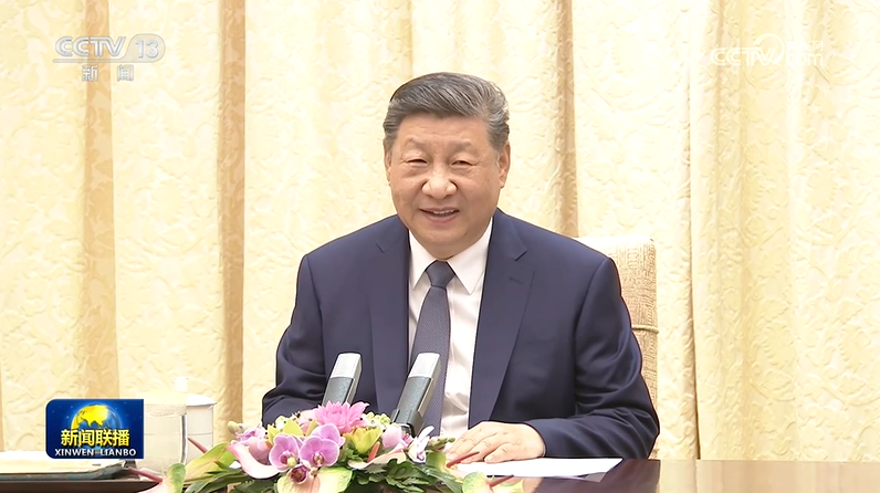 習近平會見德國總理