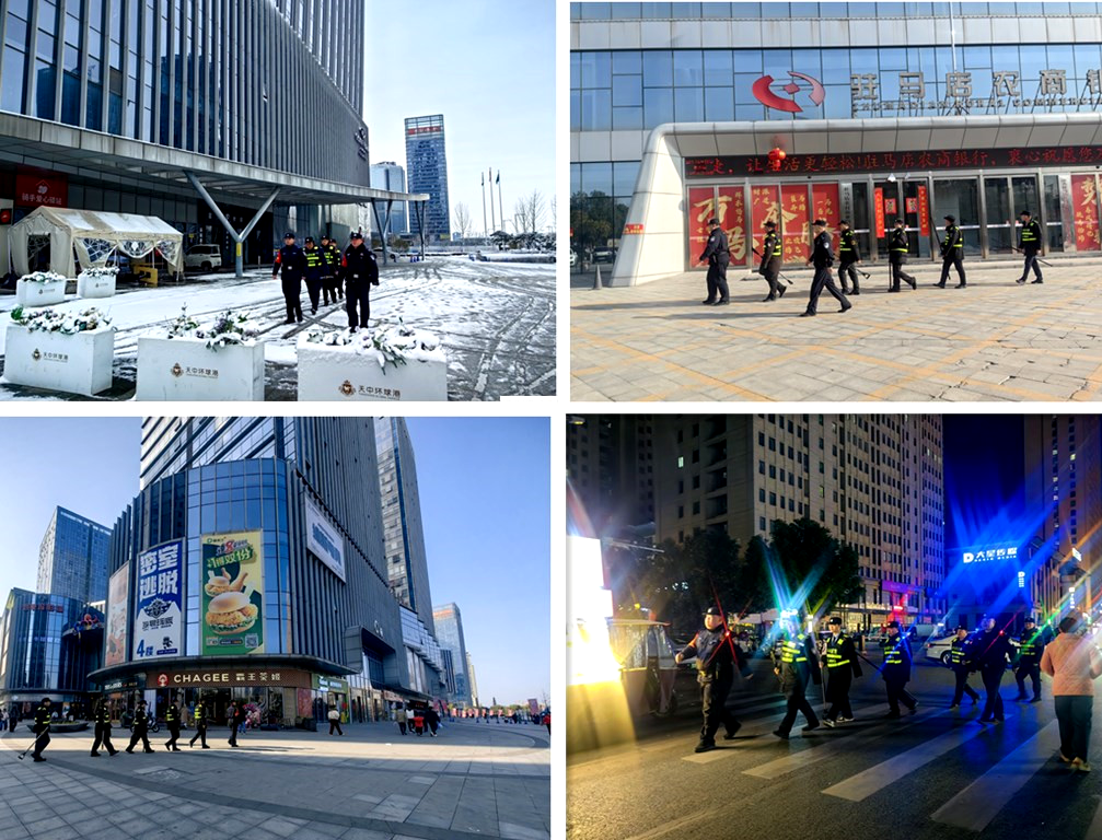 開發(fā)區(qū)：義警堅(jiān)守崗位護(hù)平安