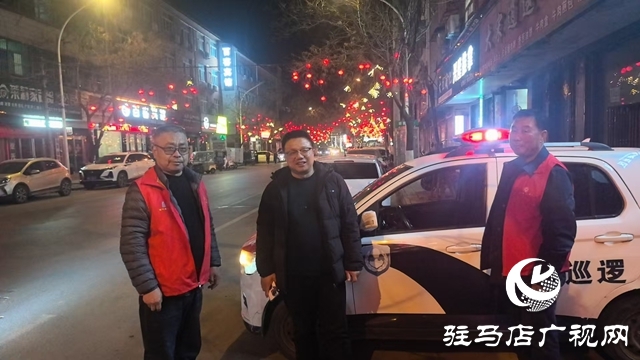  西平縣柏城街道 禁燃禁放守護清新平安