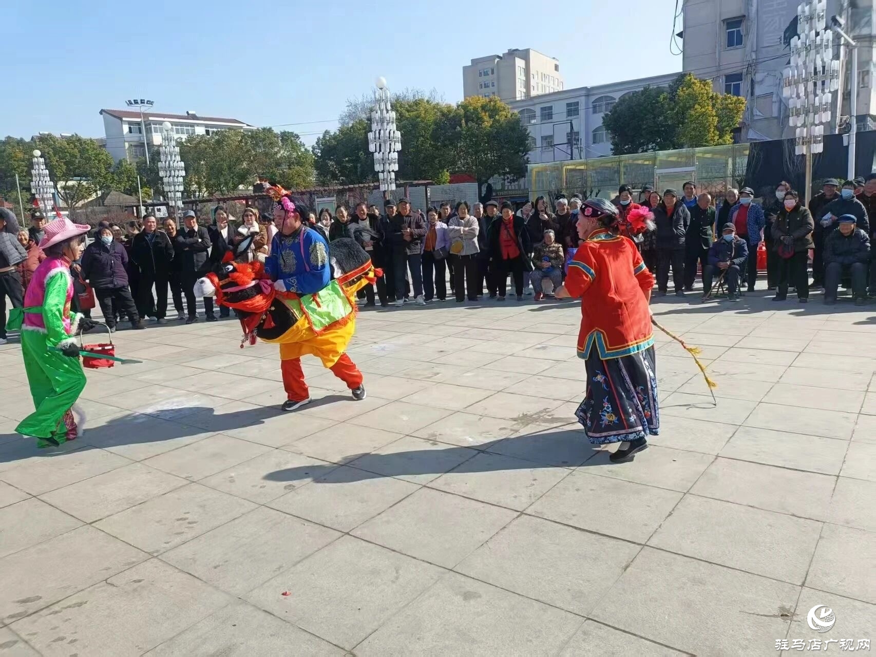 正陽縣：非遺民俗鬧元宵 文化盛宴潤民心