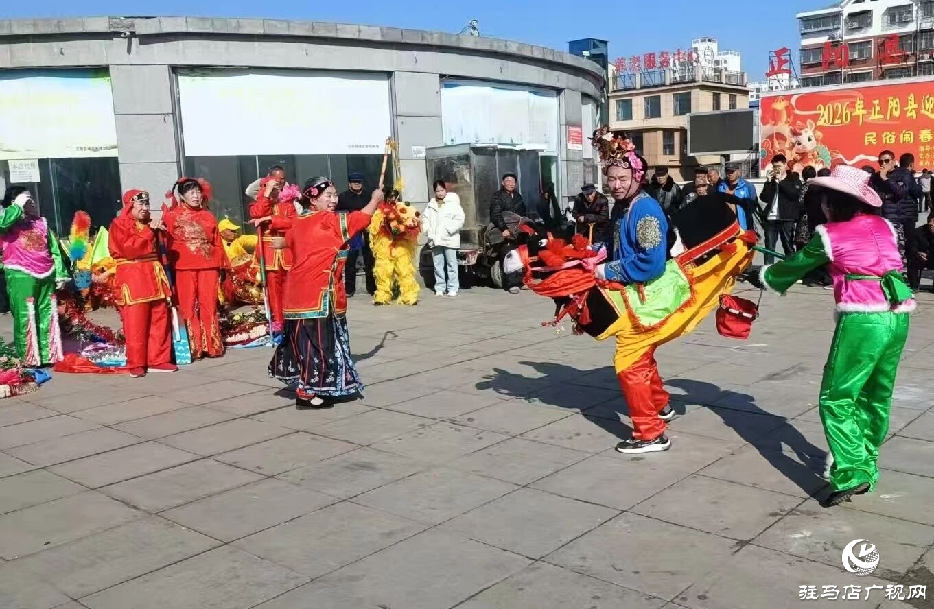 正陽縣：非遺民俗鬧元宵 文化盛宴潤民心