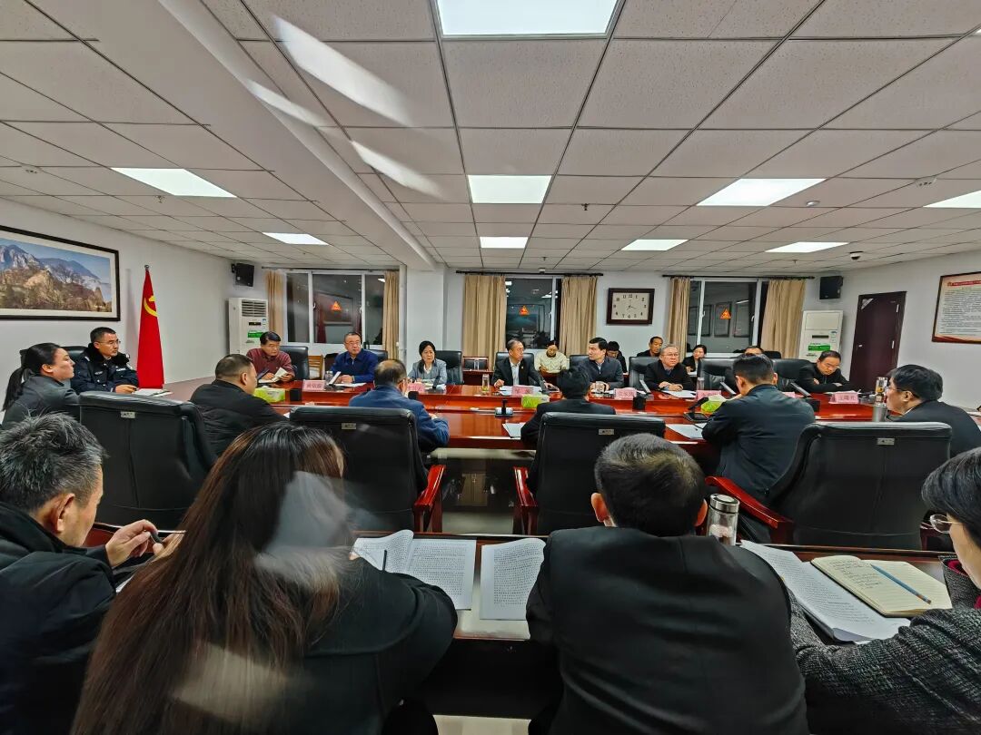 駐馬店中級法院召開2026年工作務虛會