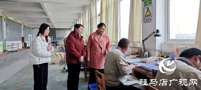 確山：真情走訪解企憂