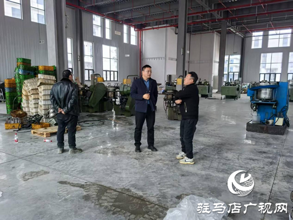 平輿縣陽城鎮(zhèn):全力推動復(fù)工復(fù)產(chǎn)奮力拼搶“開門紅”