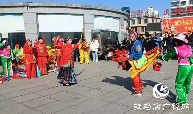 正陽縣：非遺民俗鬧元宵 文化盛宴暖民心