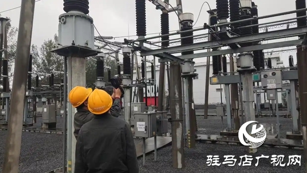 國網平輿縣供電公司：“數智”護航暖新春 保電服務守團圓