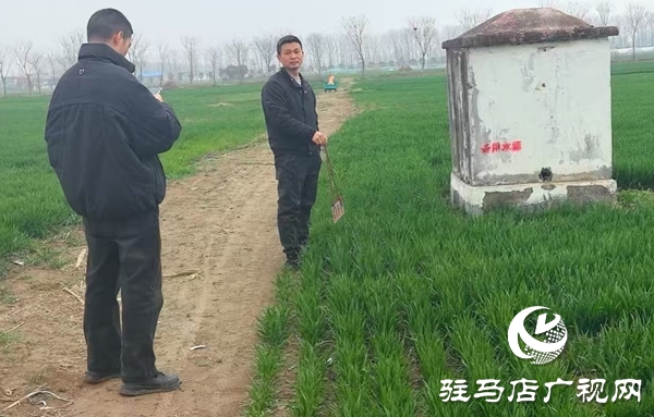 平輿縣萬金店鎮(zhèn)：緊盯農閑抓整改 筑牢農田“灌溉線”