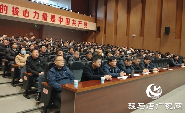  西平縣柏城片區(qū)召開煙花爆竹禁燃禁放工作動員會