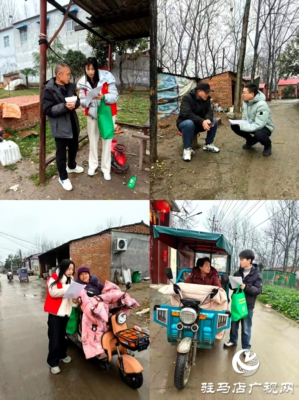 平輿縣委政法委開展平安建設重點工作實地走訪宣傳活動