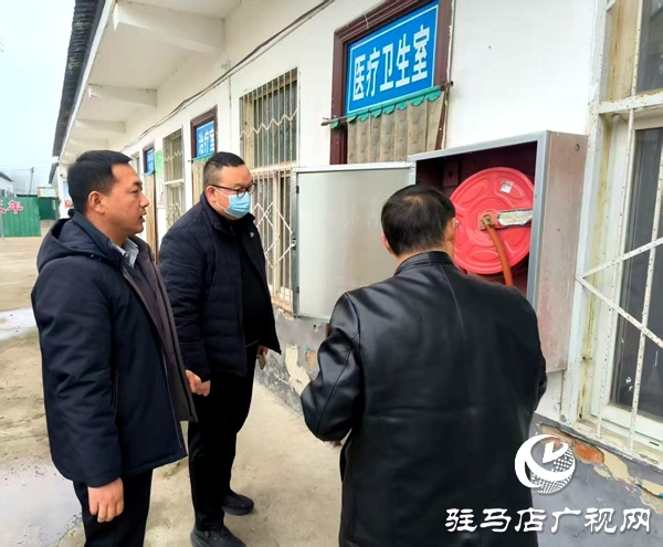 平輿縣萬金店鎮(zhèn)紀(jì)委檢查敬老院消防及食品安全工作