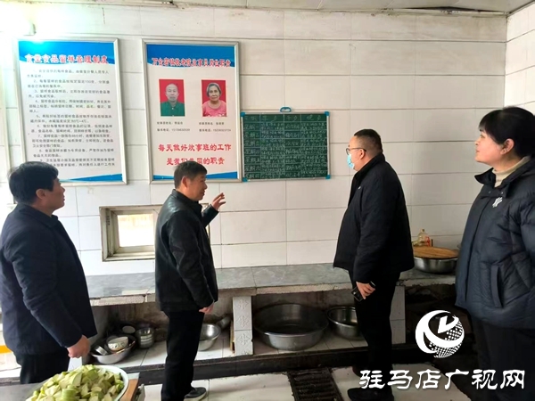 平輿縣萬金店鎮(zhèn)紀(jì)委檢查敬老院消防及食品安全工作