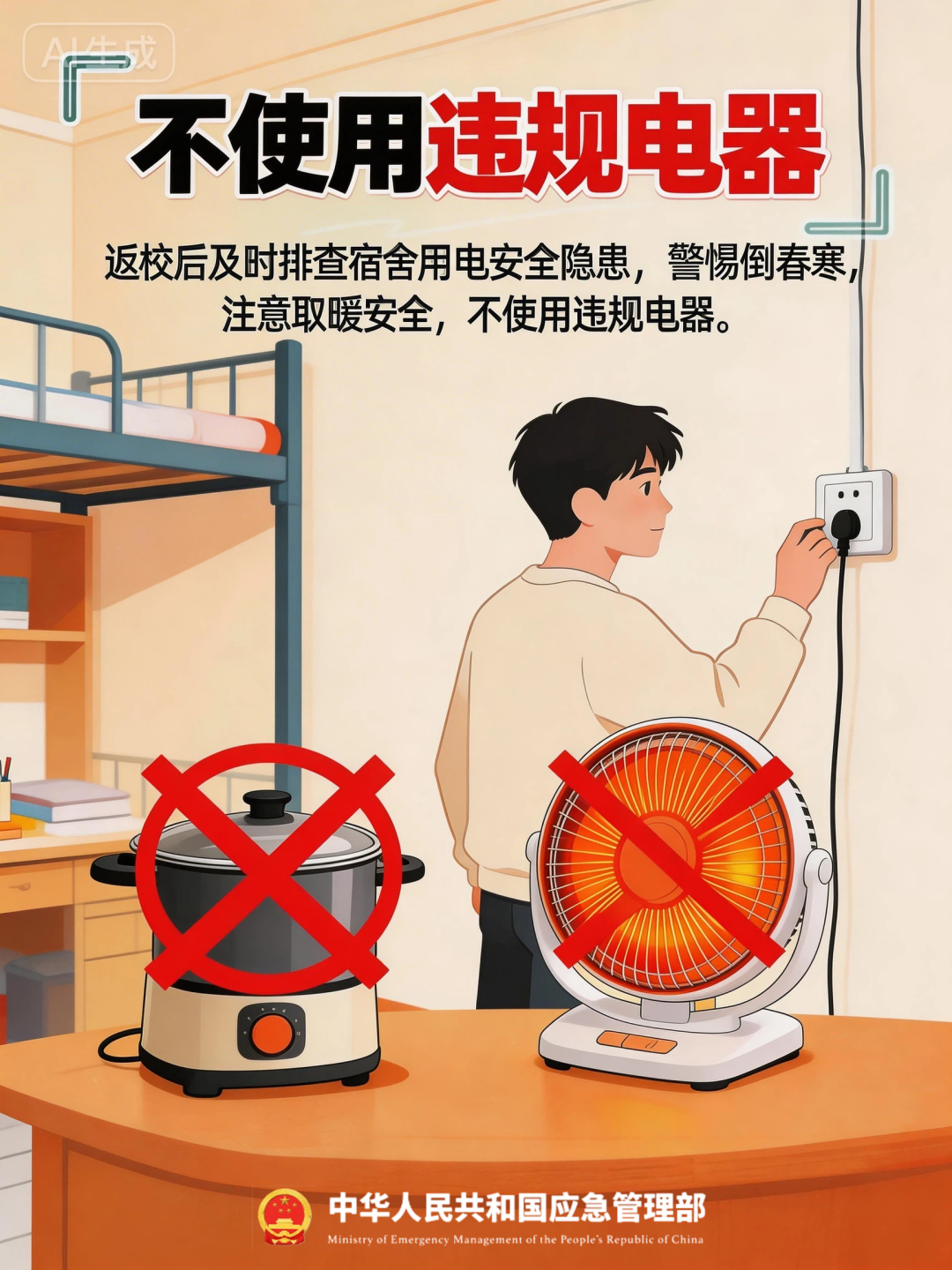 春季開學(xué)安全提示