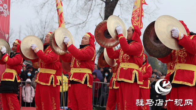 西平縣：非遺大銅器鬧元宵 文化就業(yè)服務(wù)雙結(jié)合