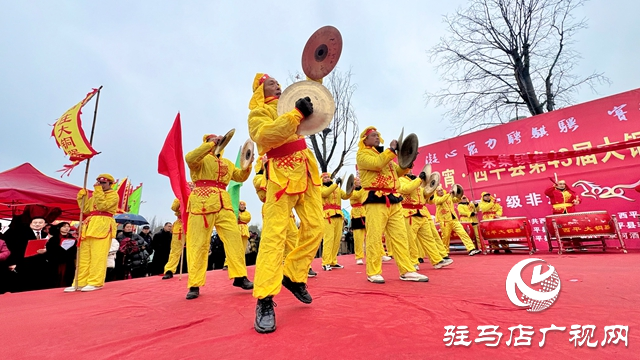 西平縣：非遺大銅器鬧元宵 文化就業(yè)服務(wù)雙結(jié)合