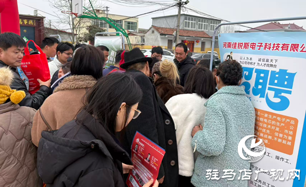 平輿縣人社局:春風(fēng)送崗促就業(yè) 專項招聘暖民心