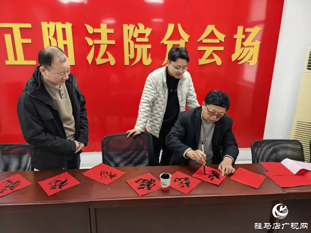 元宵傳韻凝合力 黨建引領(lǐng)聚法心——正陽法院開展元宵節(jié)主題活動