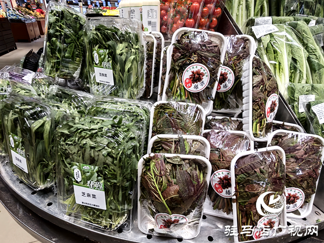 時令春菜搶“鮮”上市 市民餐桌添春味?