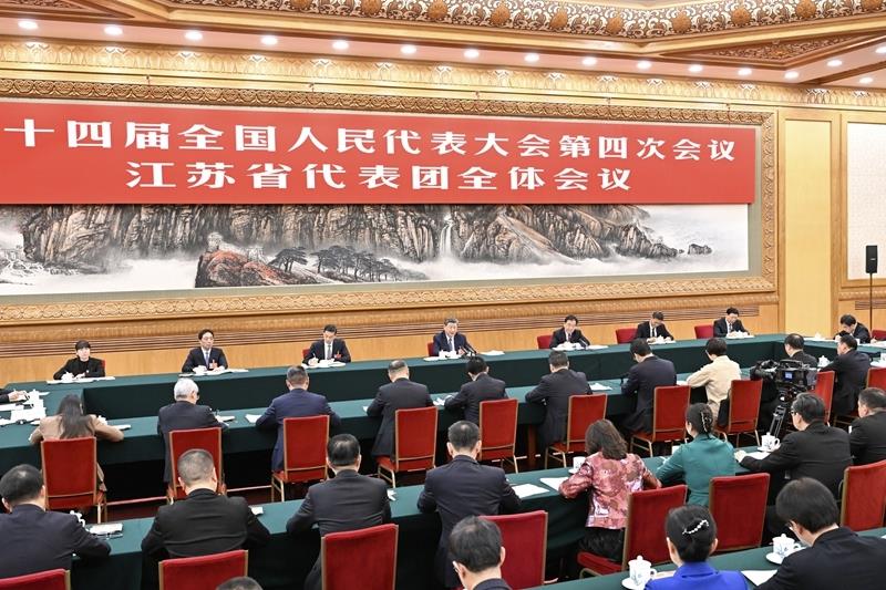 <strong>習近平的兩會時間丨“搞農業(yè)要把種業(yè)搞上去”</strong>