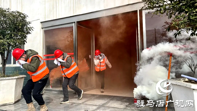 確山:應(yīng)急演練正當(dāng)時(shí)