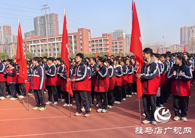 開學典禮展新貌 砥礪前行向未來