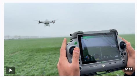 科技“慧”農(nóng) ！“無(wú)人機(jī)+智能滴灌”精準(zhǔn)護(hù)航小麥返青