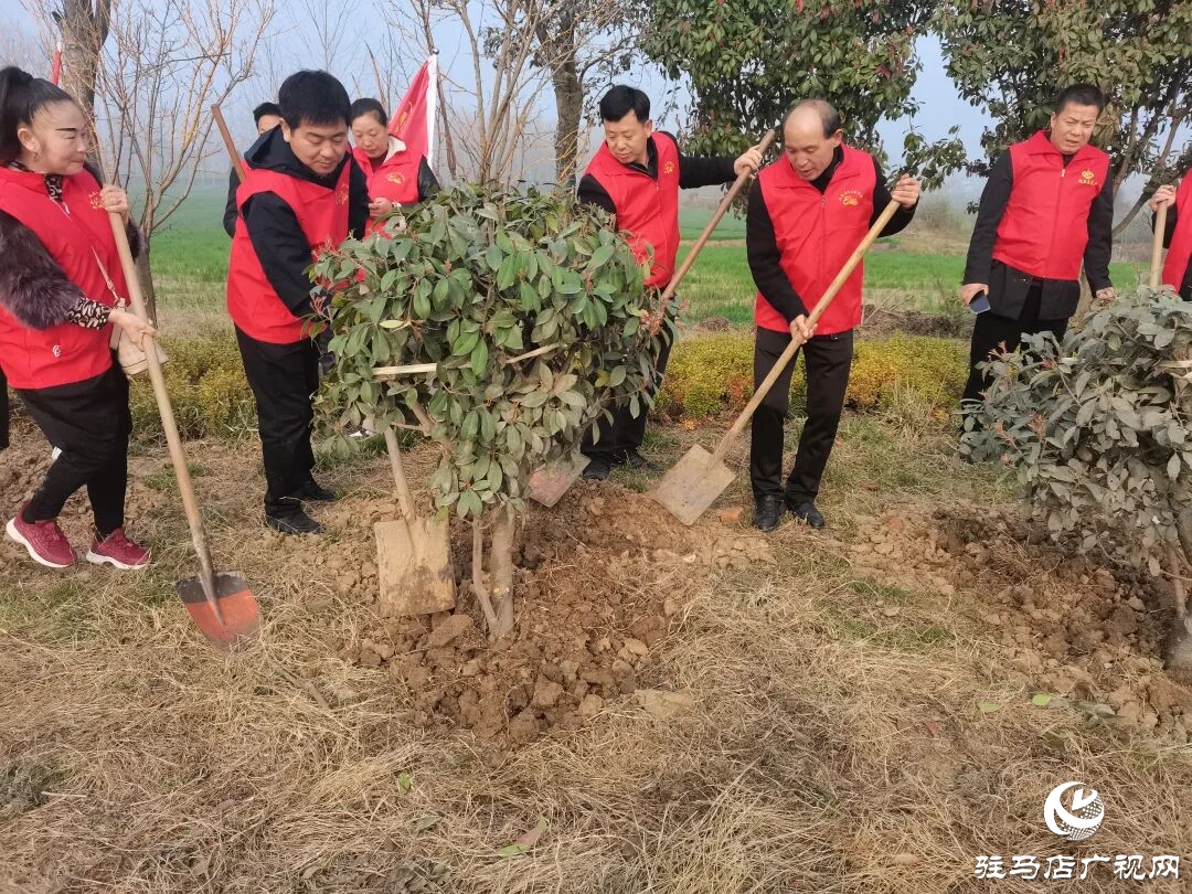正陽縣：“志愿紅”守護(hù)“生態(tài)綠”