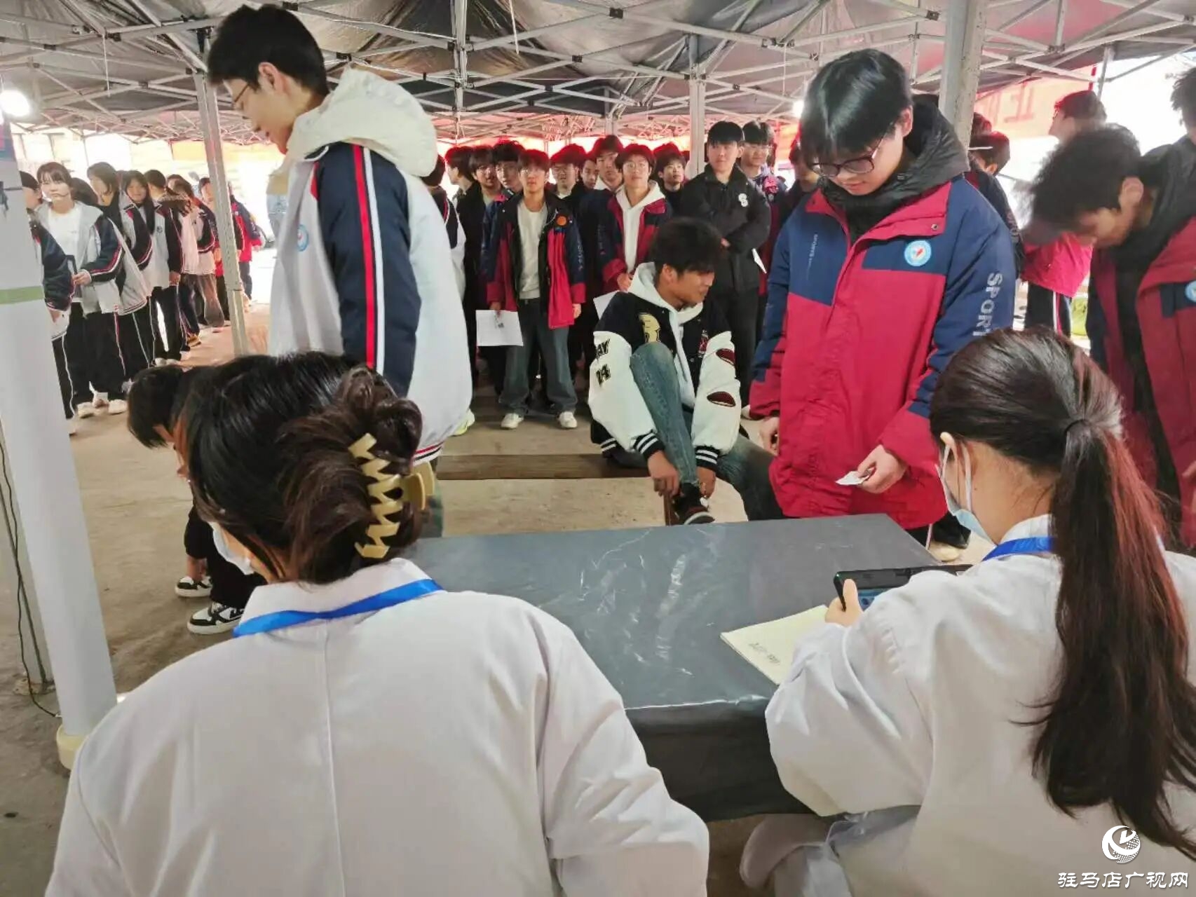 正陽縣2026 年高招體檢全面啟動