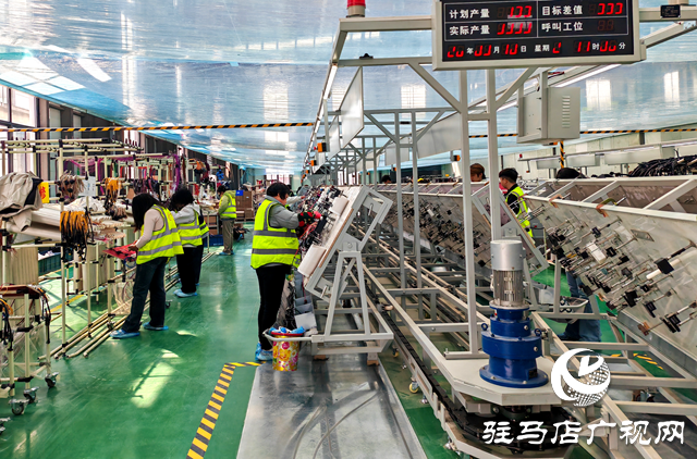 平輿縣：汽配項目投產(chǎn)賦能 家門口就業(yè)增收